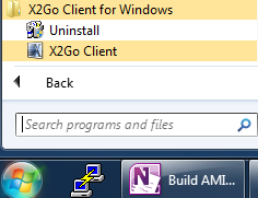 X2go client mac x2go client installation and connection