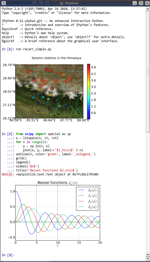 Ipython QtConsole